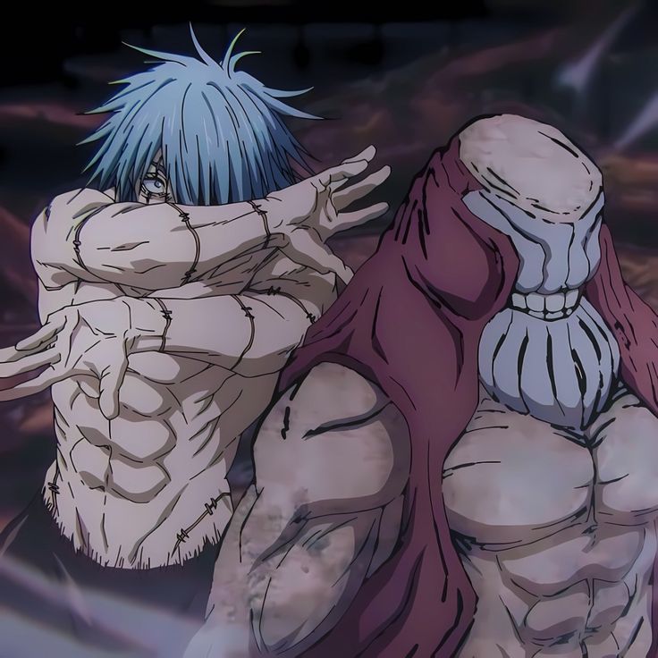 Mahito using Idle Transfiguration